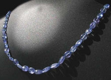 Load image into Gallery viewer, Rare Tanzanite Oval Bead 17.5 inch Strand 51.4cts 108289A - PremiumBead Alternate Image 2
