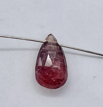Load image into Gallery viewer, Sapphire, Faceted Padparadscha 2.1ct Briolette | 10x6x4mm | Orange | 1 Bead |
