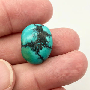 Genuine Natural Turquoise Nugget Focus or Master Bead | 29.9cts | 21x16x11mm - PremiumBead Alternate Image 2