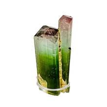 Load image into Gallery viewer, Natural Watermelon Twin tourmaline Specimen 55cts 8947A
