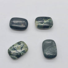 Load image into Gallery viewer, 4 Wild Forest Green Sediment Stone Pendant Beads 008561 - PremiumBead Primary Image 1
