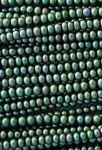 Forest Green Freshwater Pearl Strand 109039 - PremiumBead Alternate Image 2