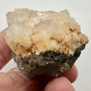 Heulandite Natural Display Crystal for Collectors. | 75x1.63x1.38" |