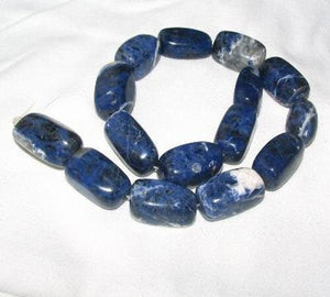 Delightful Natural Sodalite Nugget Bead 16 inch Strand 108460 - PremiumBead Alternate Image 4