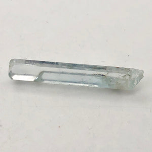 One Rare Natural Aquamarine Crystal | 37x8x6mm | 14.045cts | Sky blue | - PremiumBead Alternate Image 4