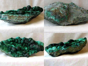 Rare Natural Druzy Malachite Specimen 473 Grams 6466 - PremiumBead Primary Image 1