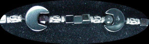 Hand Crafted and Designed Garnet Hematite Moonstone Necklace 200012 - PremiumBead Alternate Image 3