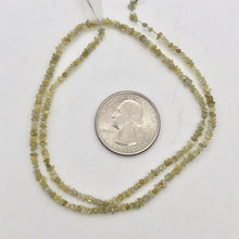 Load image into Gallery viewer, 17.1cts Natural Untreated 13 inch Canary Druzy Diamond Beads 110620 - PremiumBead Alternate Image 10
