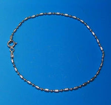 Load image into Gallery viewer, Shimmering Sterling Silver Bead Chain 8&quot; Bracelet 10062 - PremiumBead Primary Image 1
