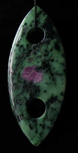 Load image into Gallery viewer, Ruby Zoisite Marquis Centerpiece Pendant Bead 8701I - PremiumBead Primary Image 1
