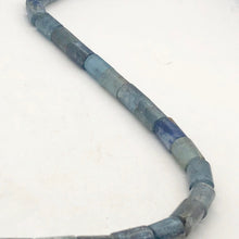 Load image into Gallery viewer, Sparkling Blue Kyanite Tube Bead 16&quot; Strand |15 -14 x 10mm | 28 beads | - PremiumBead Alternate Image 2
