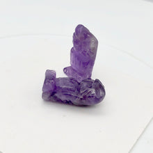 Load image into Gallery viewer, 2 Wisdom Carved Amethyst Owl Beads - PremiumBead Alternate Image 2
