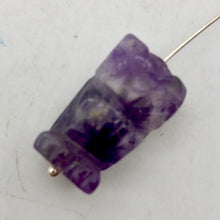 Load image into Gallery viewer, 2 Wisdom Carved Amethyst Owl Beads - PremiumBead Alternate Image 5

