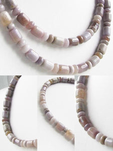 Natural Lavender Brazilian Agate Bead 8 inch Strand 9722HS - PremiumBead Alternate Image 3