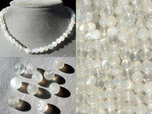 Load image into Gallery viewer, Fantastic White Moonstone 6mm Round Bead Strand 105029 - PremiumBead Alternate Image 4

