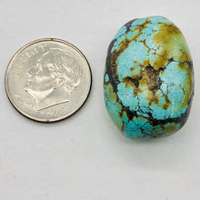 Load image into Gallery viewer, Natural Turquoise Nugget Focus Master 39cts Bead | 24x18x14 | Blue Brown | 1 |
