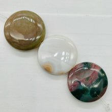 Load image into Gallery viewer, Ocean Jasper Graduated Round | 25x8 to 23x8 mm | Multi-color | 17 Beads |
