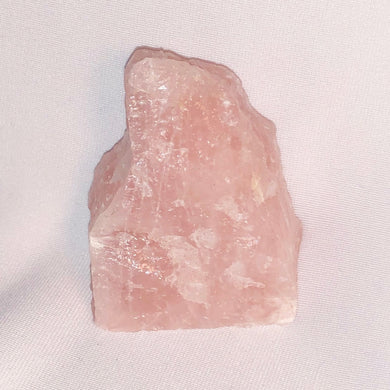 Rose Quartz Crystal Specimen - Mini Mountain 10682 - PremiumBead Primary Image 1