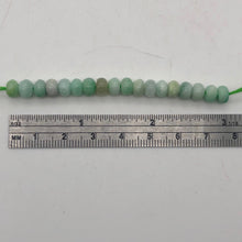 Load image into Gallery viewer, Carved 18 Natural Burmese Jade 6x4mm Roundel Beads - PremiumBead Alternate Image 3
