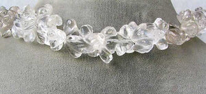 Prosperity 2 Hand Carved Clear Quartz Frog Beads | 20x18x9.5mm | Clear - PremiumBead Alternate Image 2