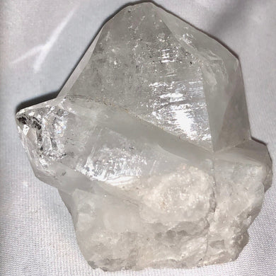 Natural Quartz Crystal Duo Specimen 10671 - PremiumBead Primary Image 1