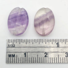 Load image into Gallery viewer, Striped Orchids 10 Natural Fluorite Beads - PremiumBead Alternate Image 2
