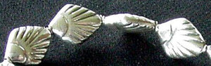 Art Nouveau 16.5x12.5mm Design Silver Bali Beads 003223 - PremiumBead Primary Image 1