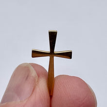 Load image into Gallery viewer, 14K Gold Cross Pendant | 3/4x1/2 inch | Gold | 1 Pendant
