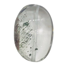 Load image into Gallery viewer, Lodalite Quartz Oval Pendant Bead | 30x21x14 mm | Clear Included | 1 Bead |
