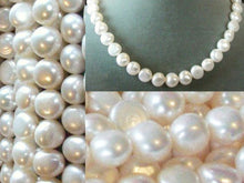 Load image into Gallery viewer, Snow White 12x11 to 9x9.5mm FW Pearls 16 inch Strand 3137 - PremiumBead Primary Image 1
