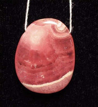 Load image into Gallery viewer, 32cts Natural Red Rhodochrosite 27x21mm Pendant Bead - PremiumBead Alternate Image 3
