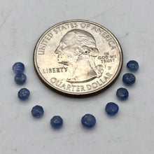 Load image into Gallery viewer, 9 Beads (2ct) of Natural Blue Sapphire Faceted Beads 3.5x2 to 3x2mm - PremiumBead Alternate Image 5
