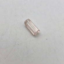 Load image into Gallery viewer, 2.2cts Morganite Pink Beryl Hexagon Cylinder Bead | 11x4mm | 1 Bead | 3863D - PremiumBead Alternate Image 3
