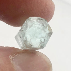 One Rare Natural Aquamarine Crystal | 17x9x9mm | 14.755cts | Sky blue | - PremiumBead Alternate Image 3