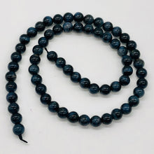Load image into Gallery viewer, Tigers Eye Half Strand Round | 7 mm | Blue | 31 Beads |
