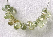 Load image into Gallery viewer, 1 Natural Sage Green Natural Zircon Briolette Bead 6943 - PremiumBead Primary Image 1
