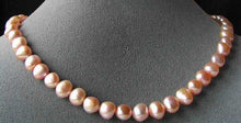 Load image into Gallery viewer, Rare 7 Natural, Untreated Peachy Pink Pebble FW Pearls 004465 - PremiumBead Alternate Image 3
