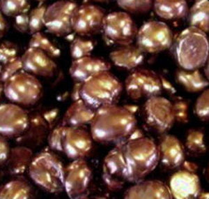 17 Cocoaberry Nuggety FW Pearls 004471 - PremiumBead Alternate Image 2