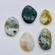 Load image into Gallery viewer, Ocean Jasper Briolette Bead Strand 109469
