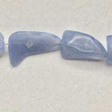 Load image into Gallery viewer, Blue Chalcedony Pendant Bead Strand - PremiumBead Alternate Image 7
