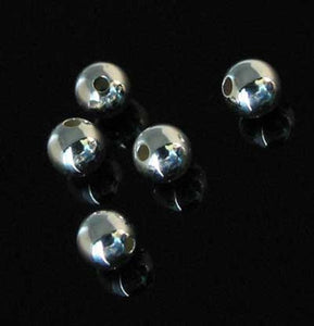 Designer 5 Sterling Silver 4mm Seamless Beads 7809 - PremiumBead Alternate Image 5