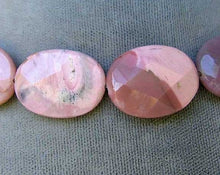 Load image into Gallery viewer, Sweet 2 Pink Mookaite Faceted Oval Beads 004694 - PremiumBead Primary Image 1
