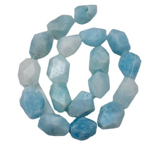 Load image into Gallery viewer, 732cts Hemimorphite Faceted Nugget Bead Strand 110390C
