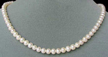 Load image into Gallery viewer, Eleven Pearls of Perfect Round Wedding White 6-5.5mm FW Pearls 4504 - PremiumBead Alternate Image 4
