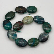 Load image into Gallery viewer, Natural Chrysocolla Oval Beads | 16x12mm | 9 Beads |
