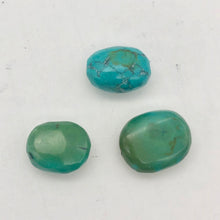 Load image into Gallery viewer, Three Natural Turquoise Beads | 16x13 to 15x12mm | Blue | Rounded | 3 beads | - PremiumBead Alternate Image 5
