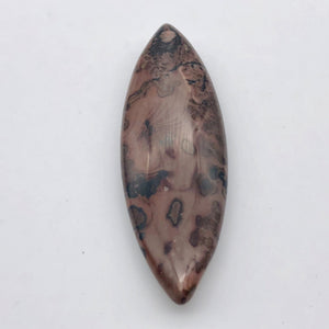 Designer Red Apache Jasper Art Pendant Bead 8281B - PremiumBead Alternate Image 4