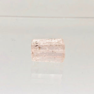 15.1cts Morganite Pink Beryl Hexagon Cylinder Bead | 15x10mm | 1 Bead | 3863A - PremiumBead Alternate Image 8