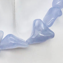 Load image into Gallery viewer, Blue Chalcedony Pendant 18 Bead Strand - PremiumBead Alternate Image 5
