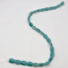 Load image into Gallery viewer, Gem Quality Faceted Amazonite 14x10x7mm Rectangle Bead Strand - PremiumBead Alternate Image 5
